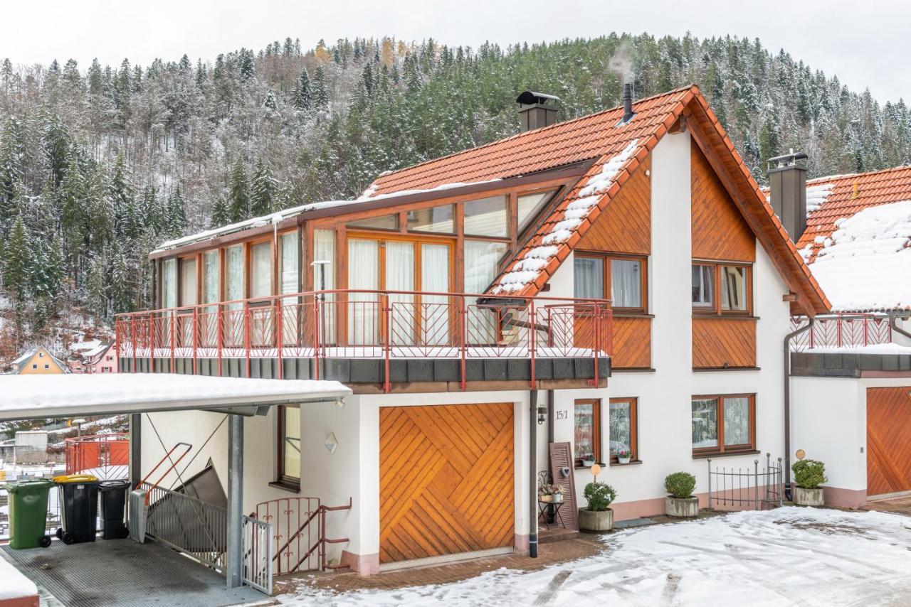 Schwarzwald Nescht Triberg Apartment Triberg im Schwarzwald Exterior photo
